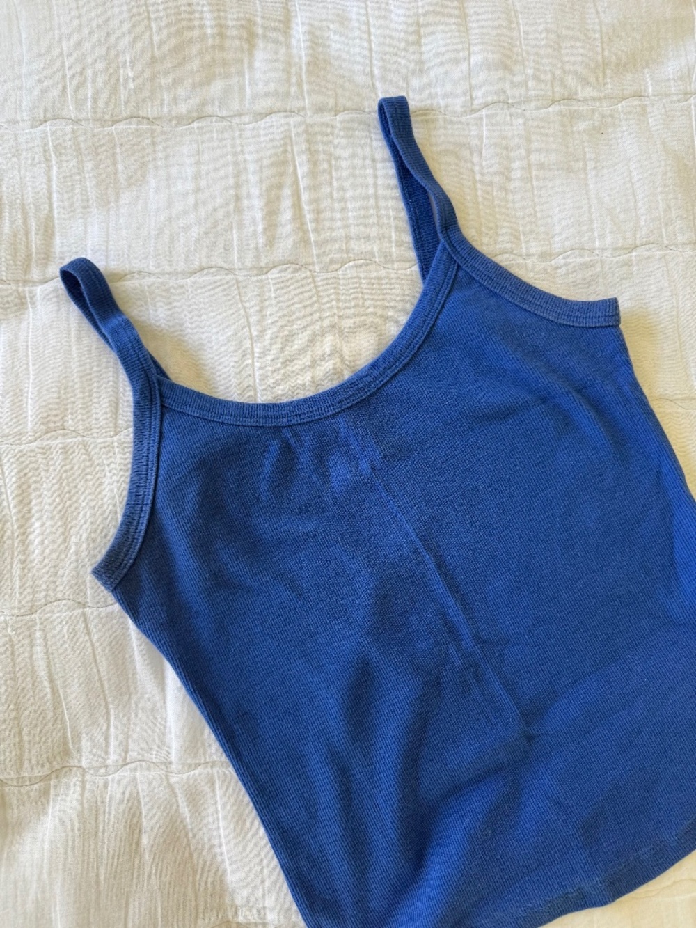Tna Homestretch Jazz Blue Cami Tank